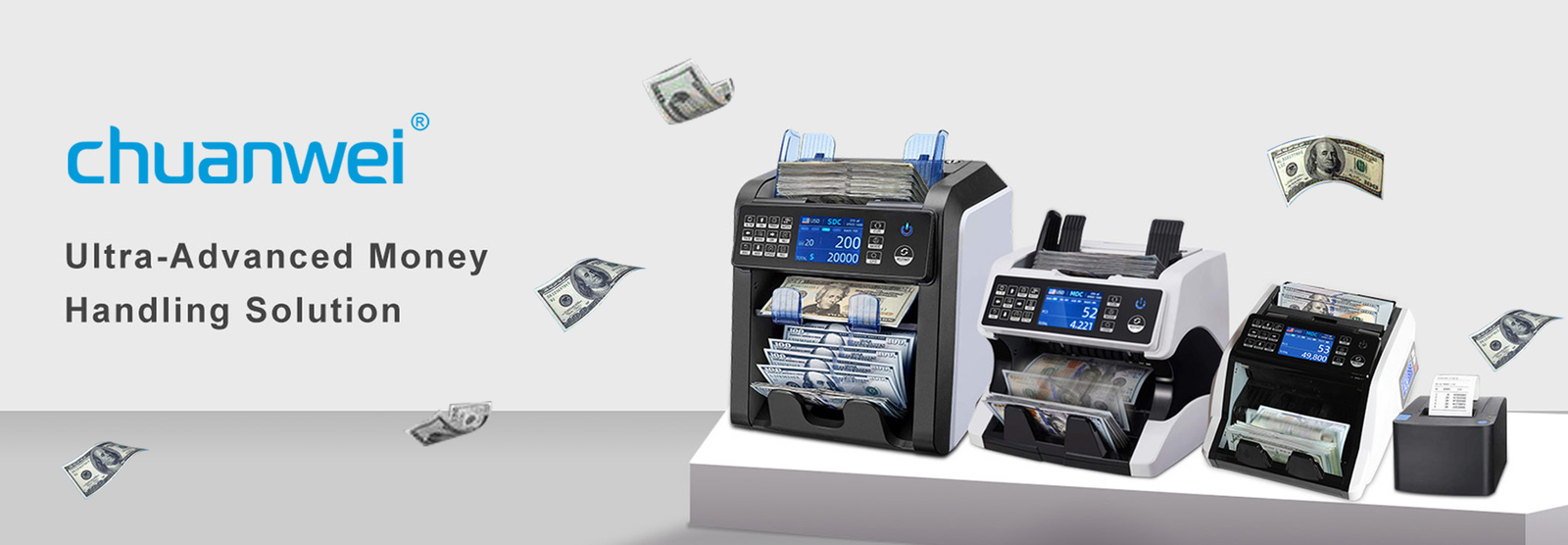 China melhor Bill Counter Machines em vendas